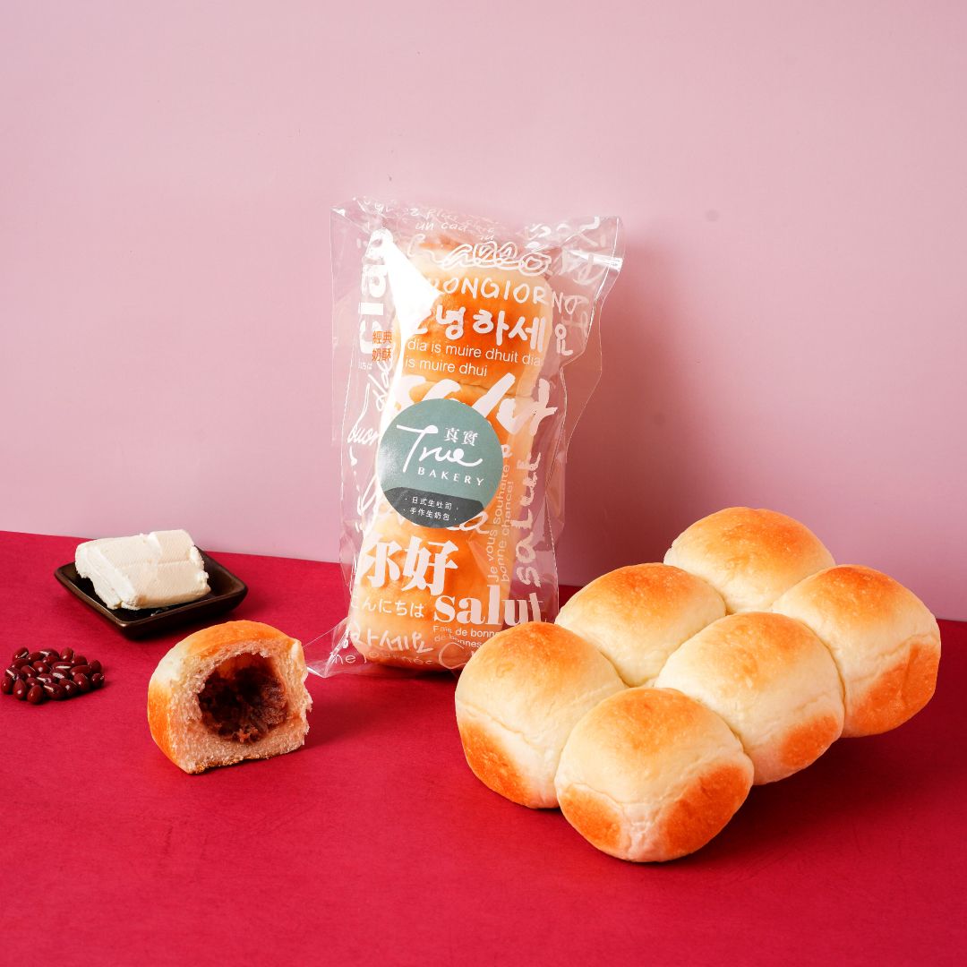 小真實mini紅豆乳酪生奶包