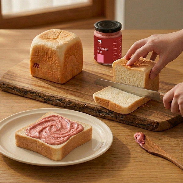 【早餐神隊友 3號餐】小真實mini白金生吐司團購組