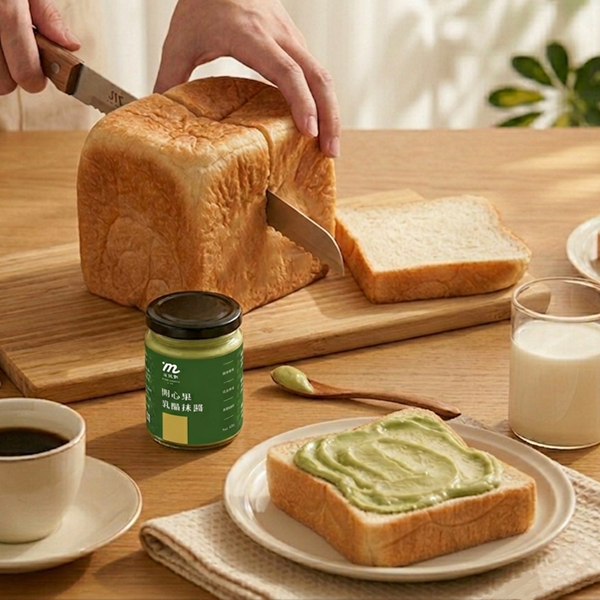 【早餐神隊友 2號餐】抹醬+頂級招牌極致日式生吐司套組