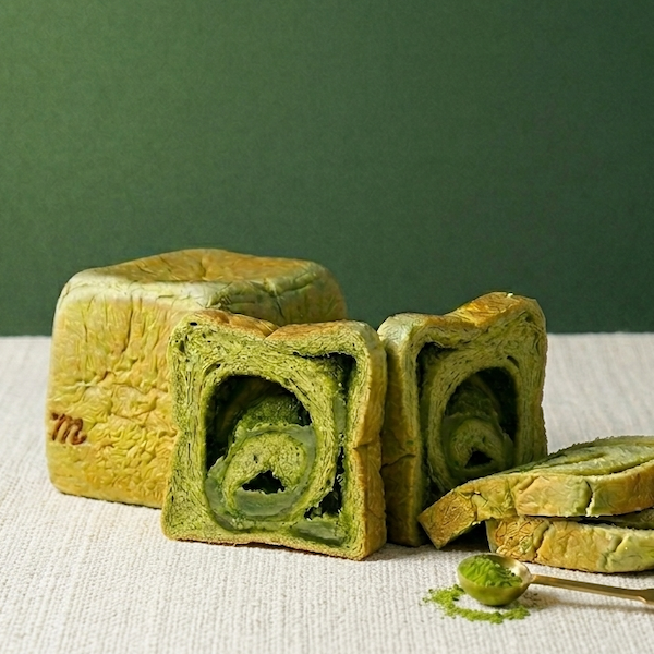 濃抹茶奶酥mini生吐司