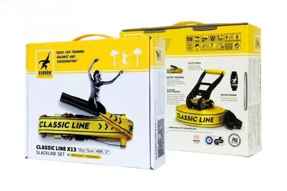 德國GIBBON SLACKLINES 走繩組CLASSIC基本款15米
