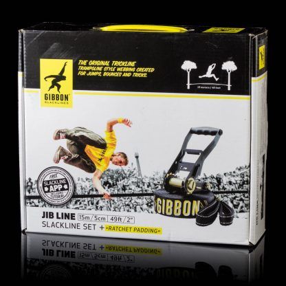 德國GIBBON SLACKLINES 走繩組JIBLINE花式彈跳款15米