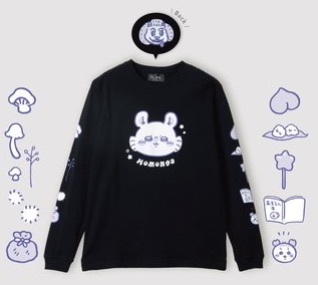 大頭款長袖T/小桃