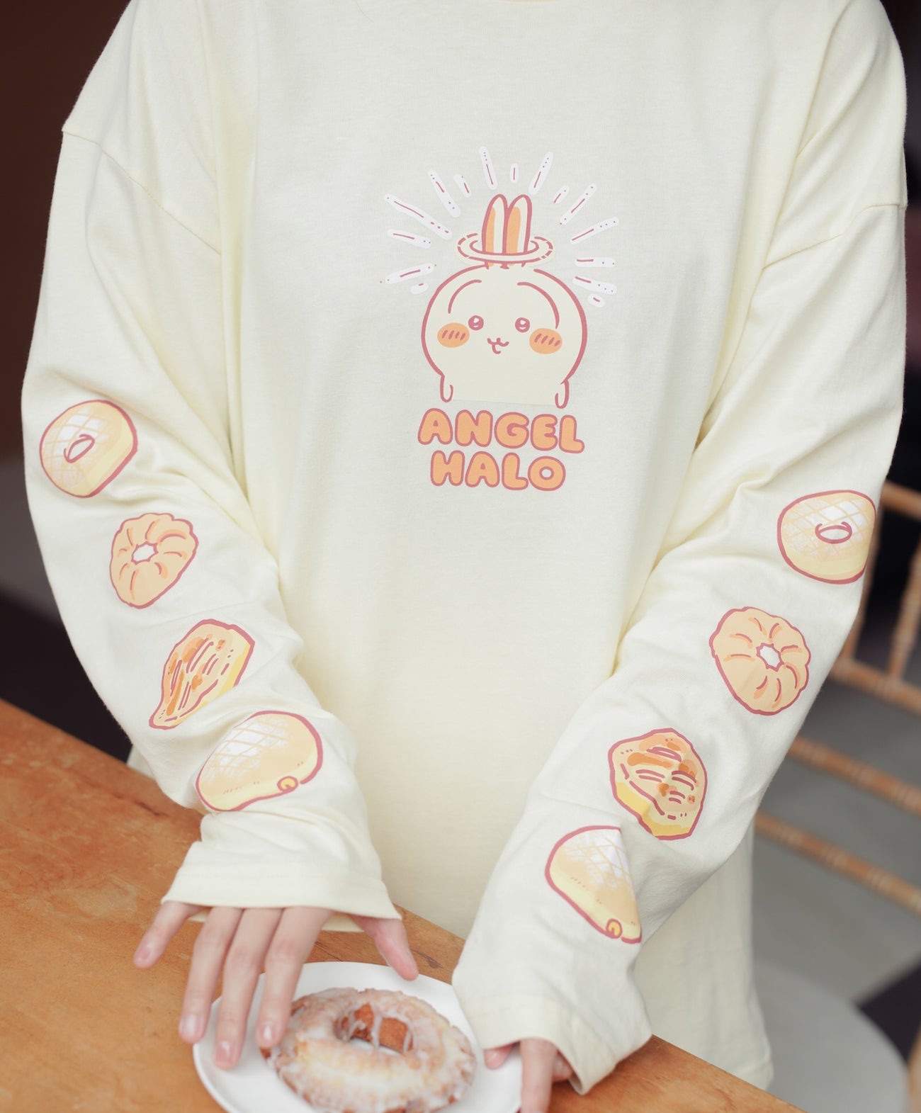 長袖T/天使烏薩奇