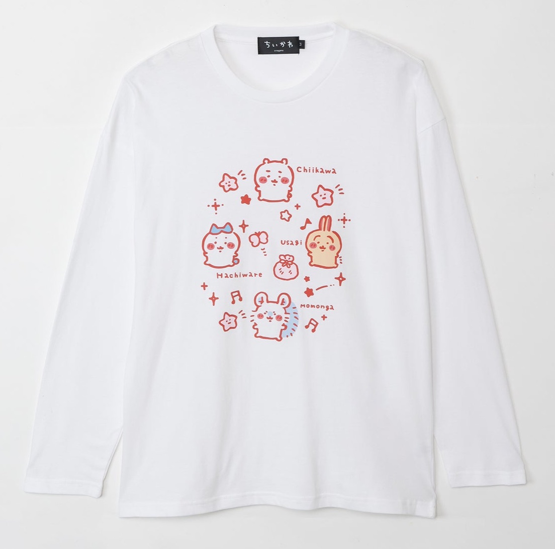 長袖T/豆豆眼四小隻