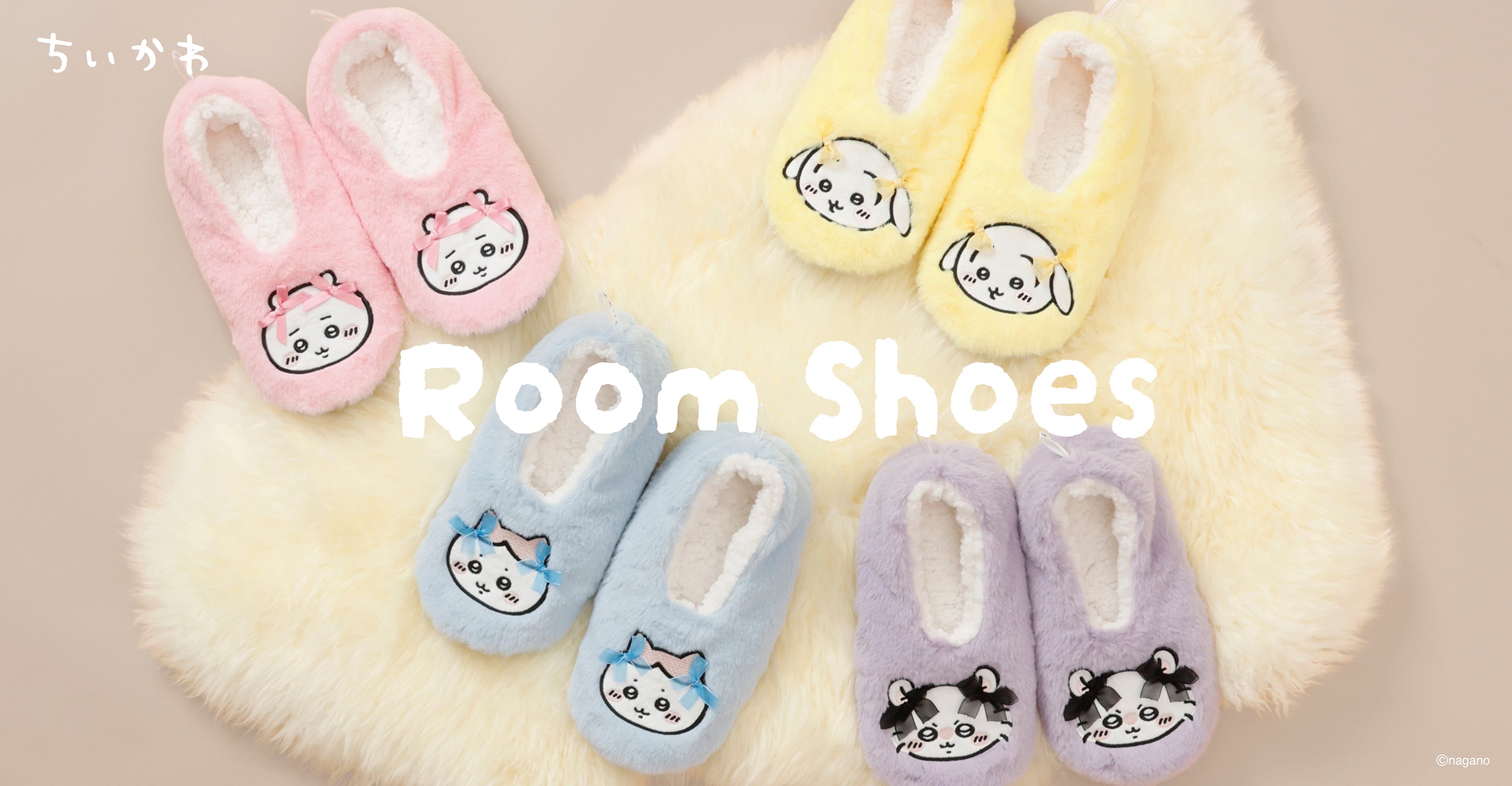 11/14新品緞帶毛茸茸鞋23-25cm