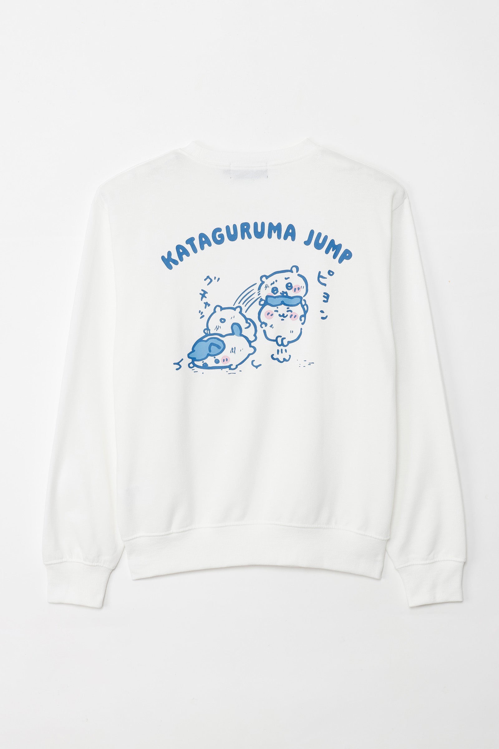 11/21新品 長袖上衣/想跳上翻車魚的吉伊小八