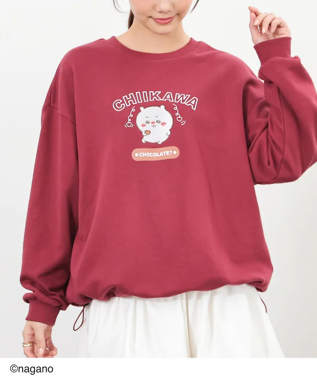 長袖上衣/酒心巧克力吉伊