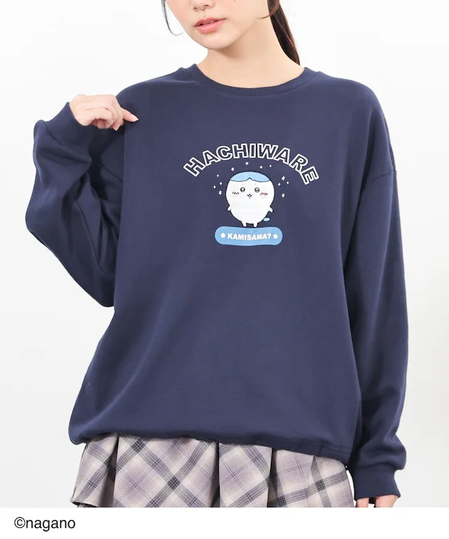 長袖上衣/神明小八