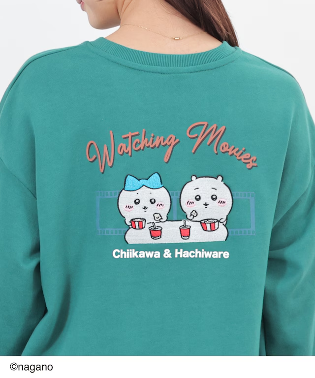 長袖上衣/吉伊小八看電影