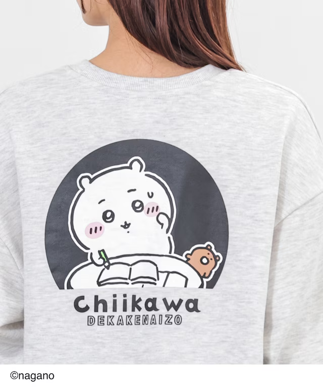 長袖上衣/唸書吉伊