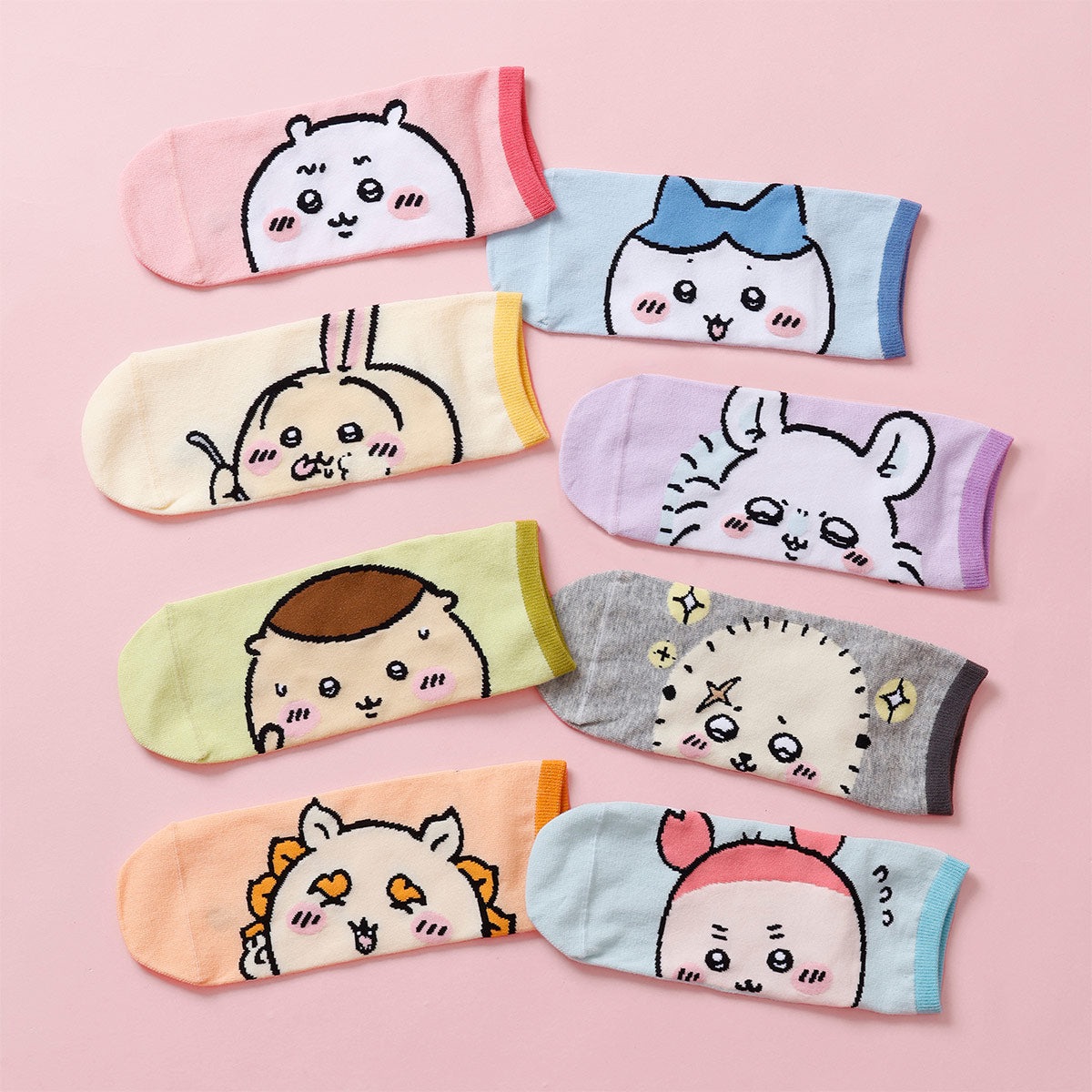 可愛大臉款女襪23cm～25cm