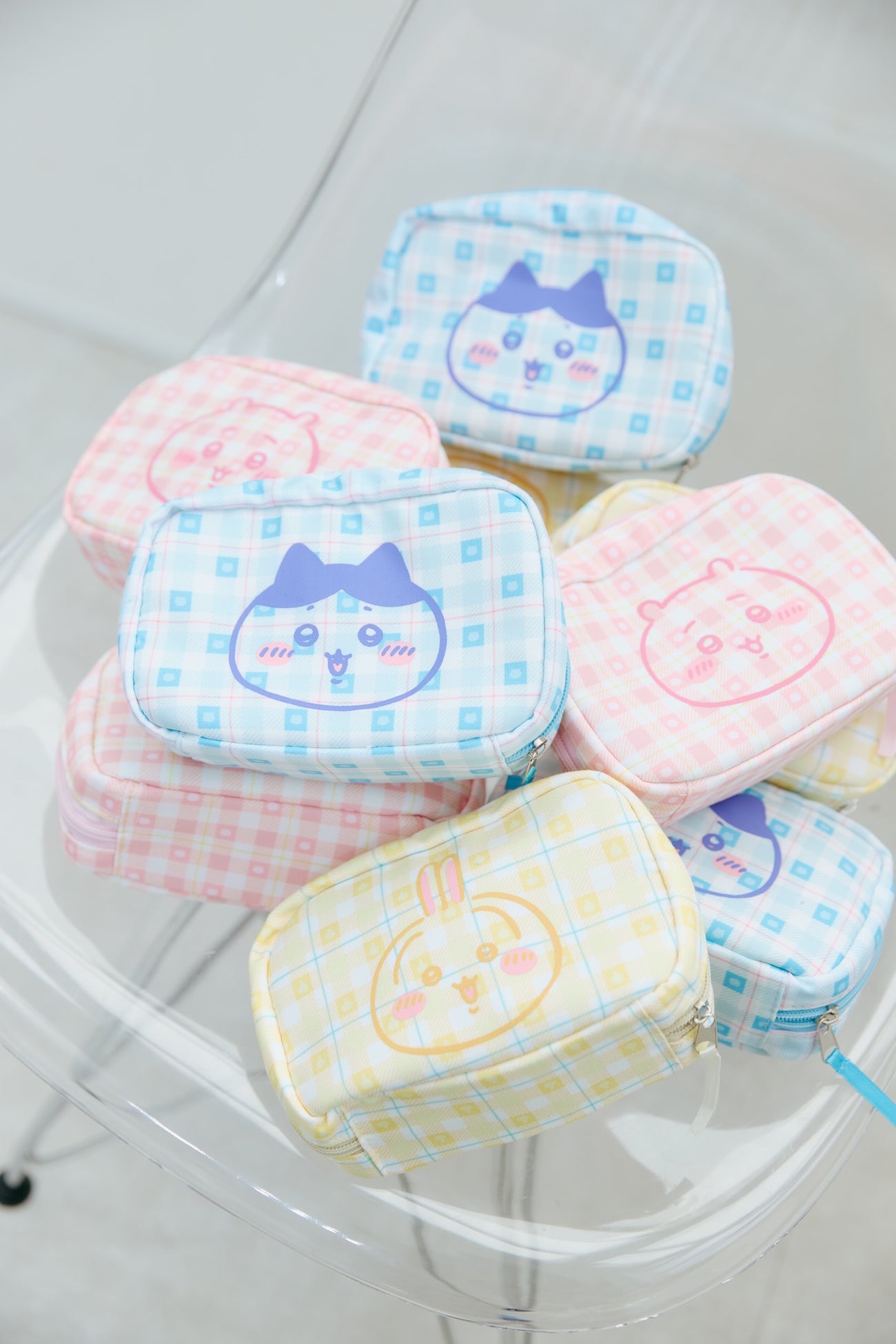 格紋系列/收納包