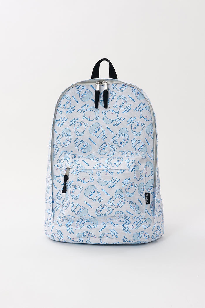 滿圖小桃雙肩包/現貨