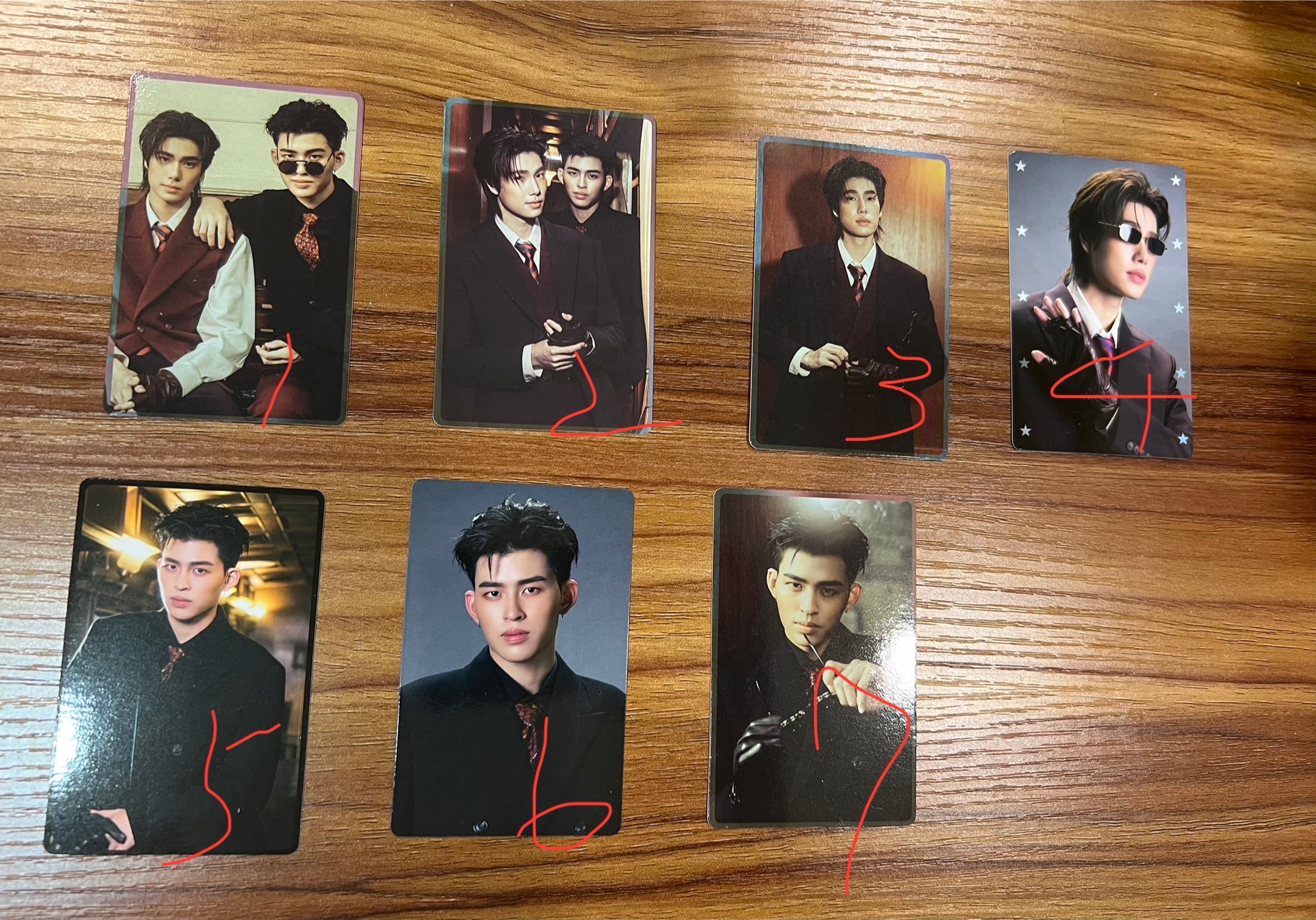 PONDPHUWIN FANCON周邊-小卡複數出清