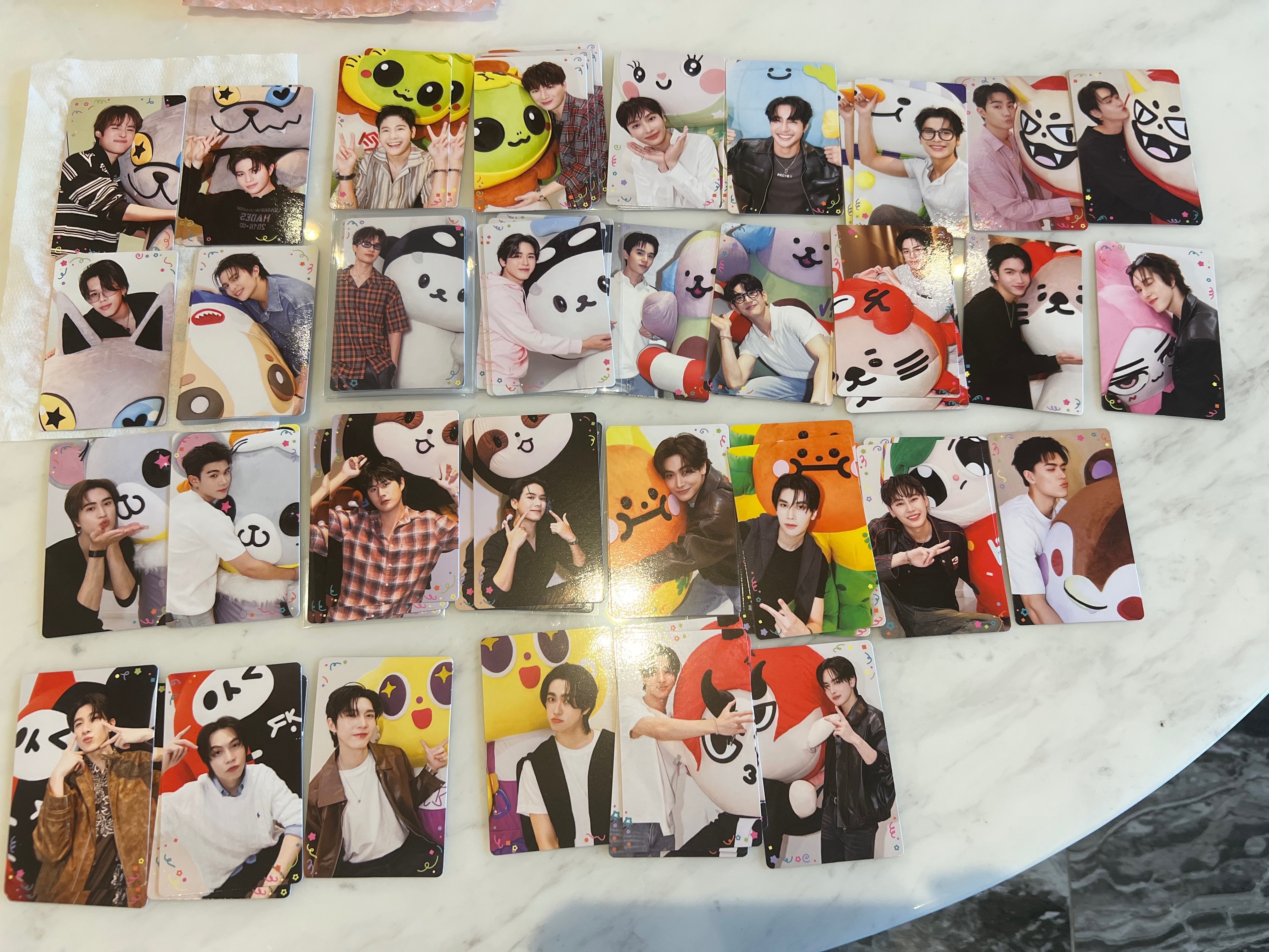 一月書展小卡A區（B區不夠綁可改綁運動會或萬聖節）