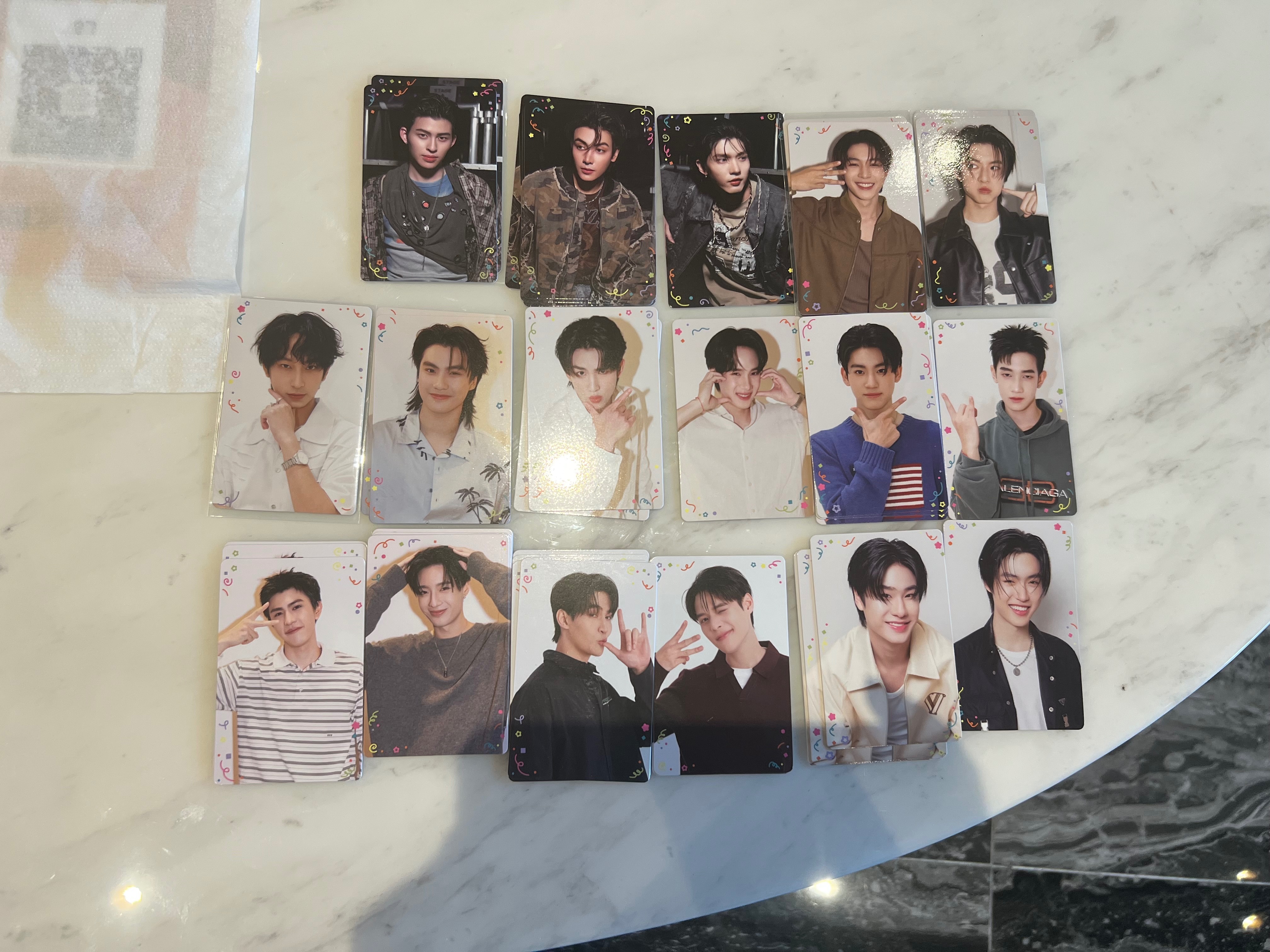 一月書展卡 B區