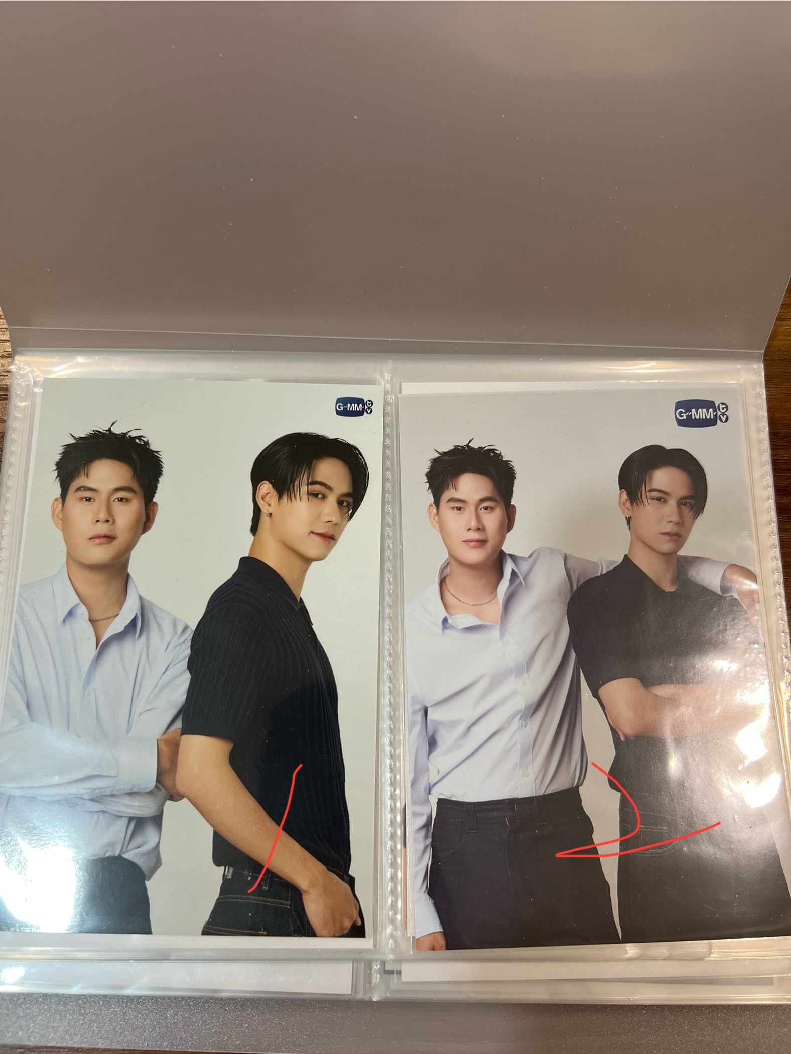 明信片專區（目前有Winnysatang Satang個人