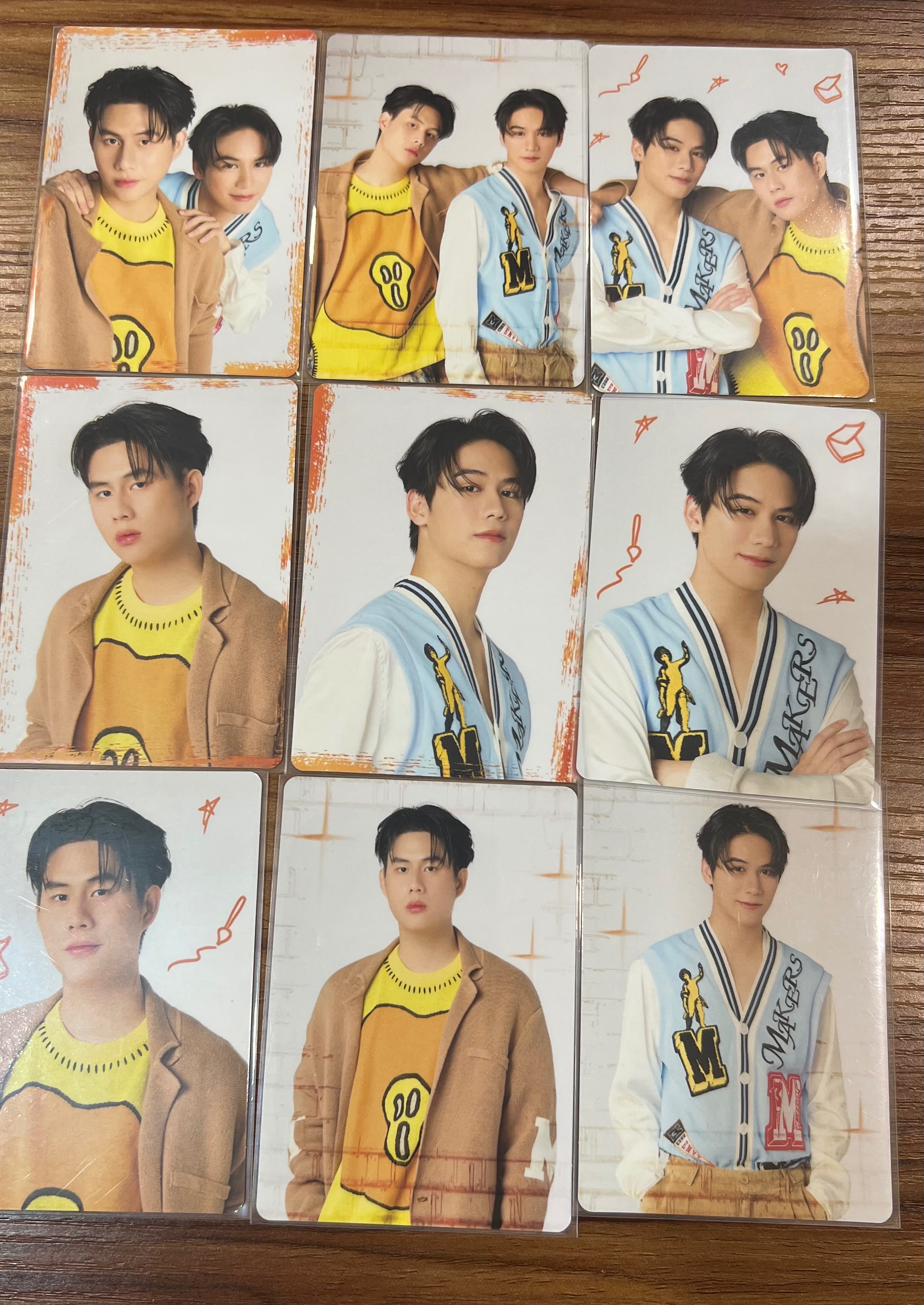 Winnysatang we are套卡