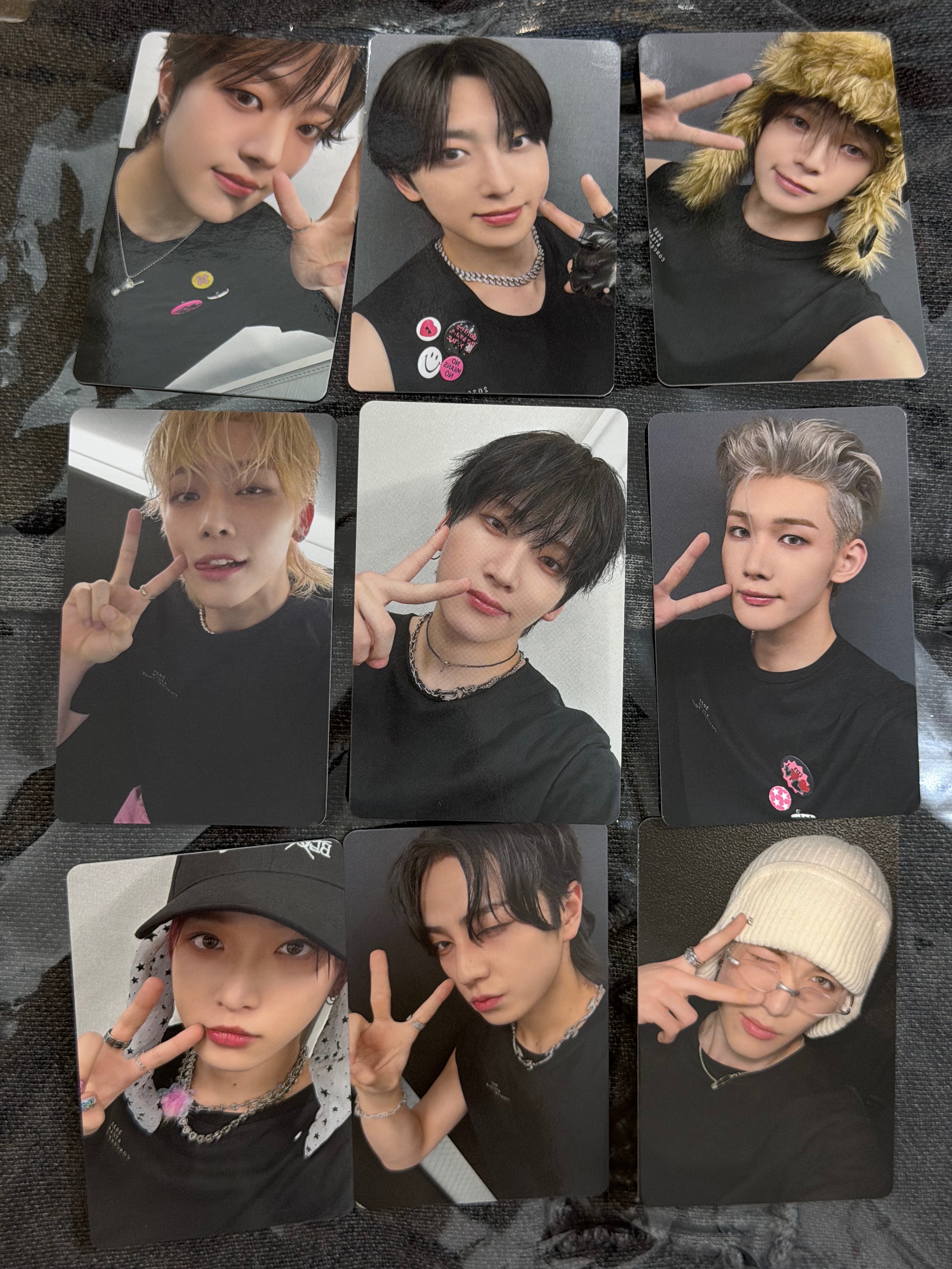 日巡安可場新版外套卡