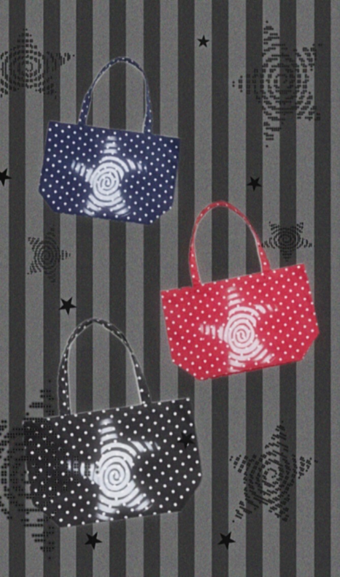 ins博主同款星星漩渦帆布包🌀