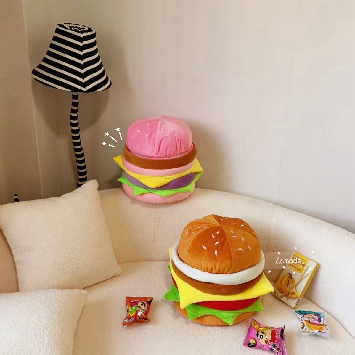 可可愛愛漢堡收納籃🍔