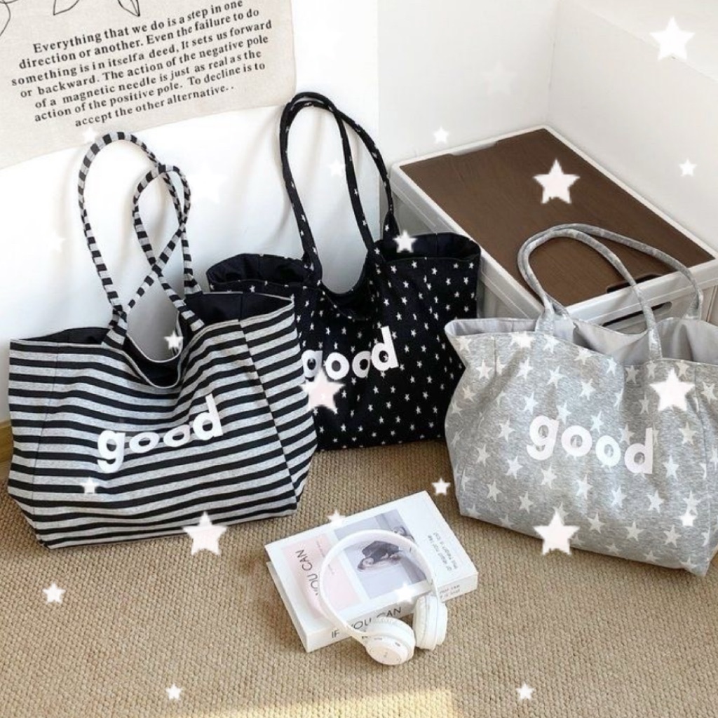 ins質感大容量托特包（兩色） 通勤/購物必備