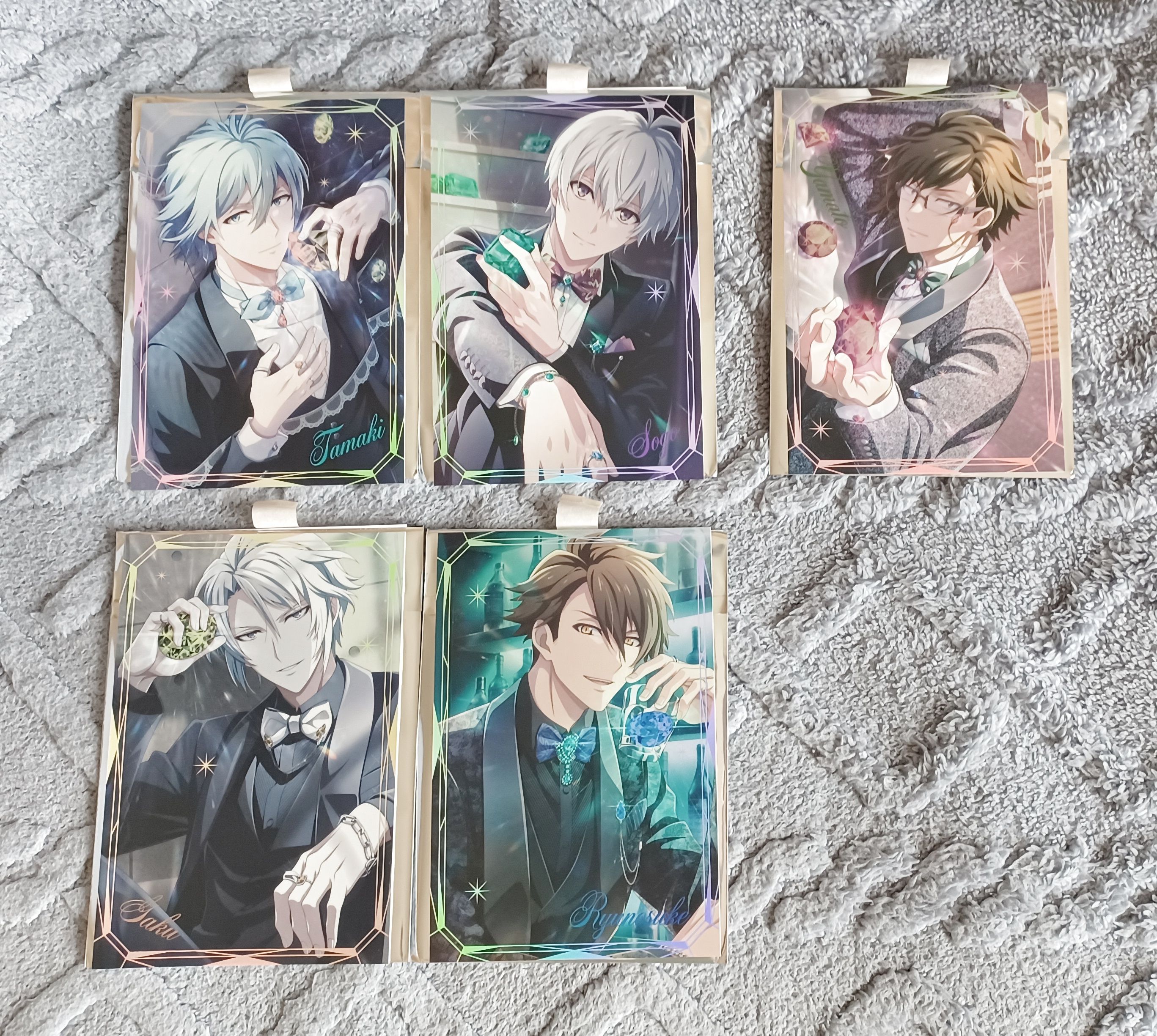 寶石系列明信片