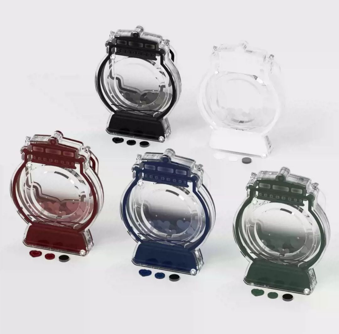 【Gleaming谷美】小夜燈徽章框 可發光