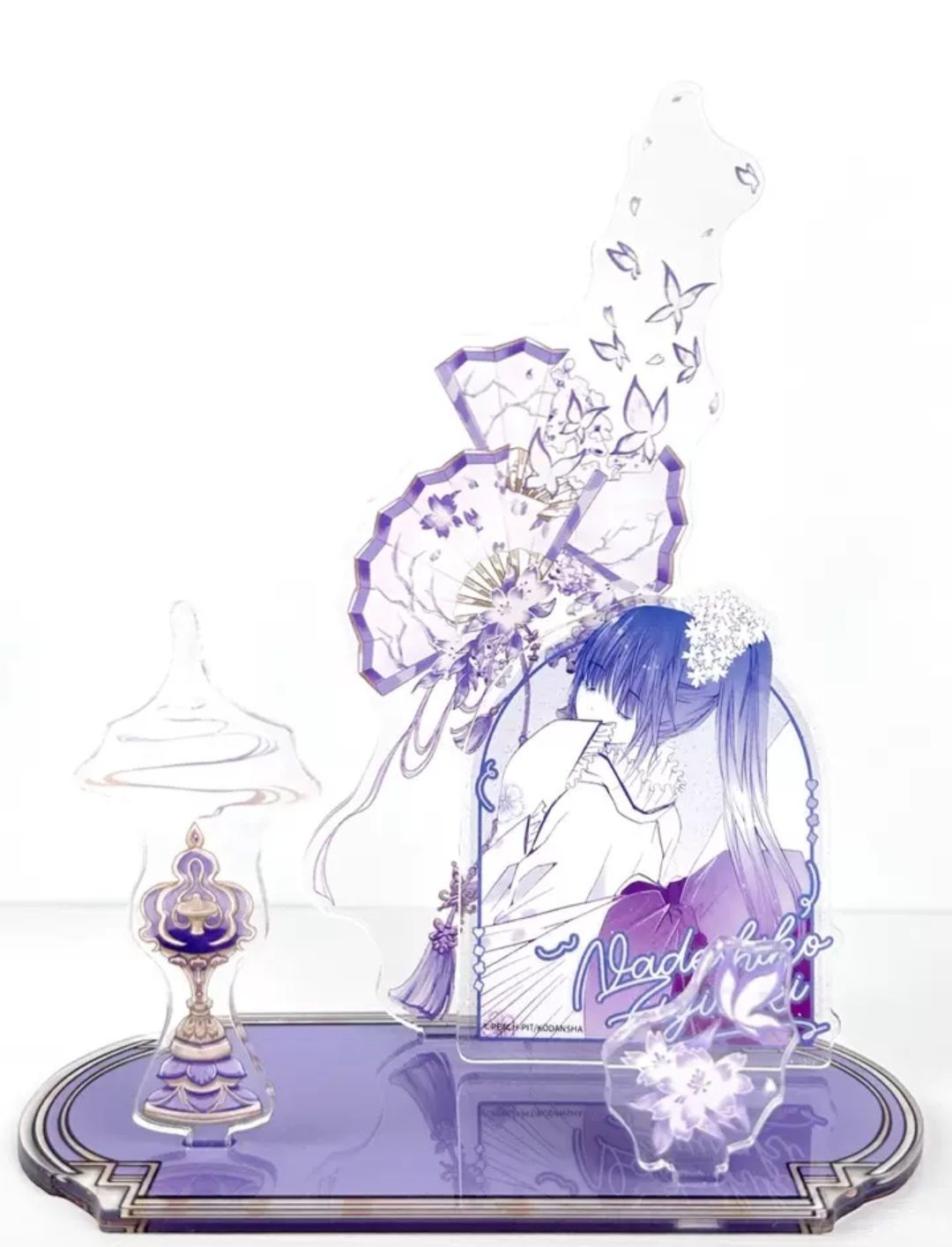 【MoonMong】花間扇古風場景立牌