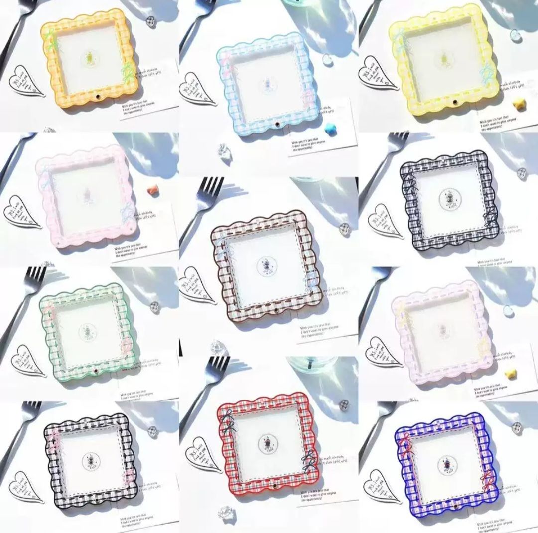 【栖物studio】下午茶壓克力杯墊