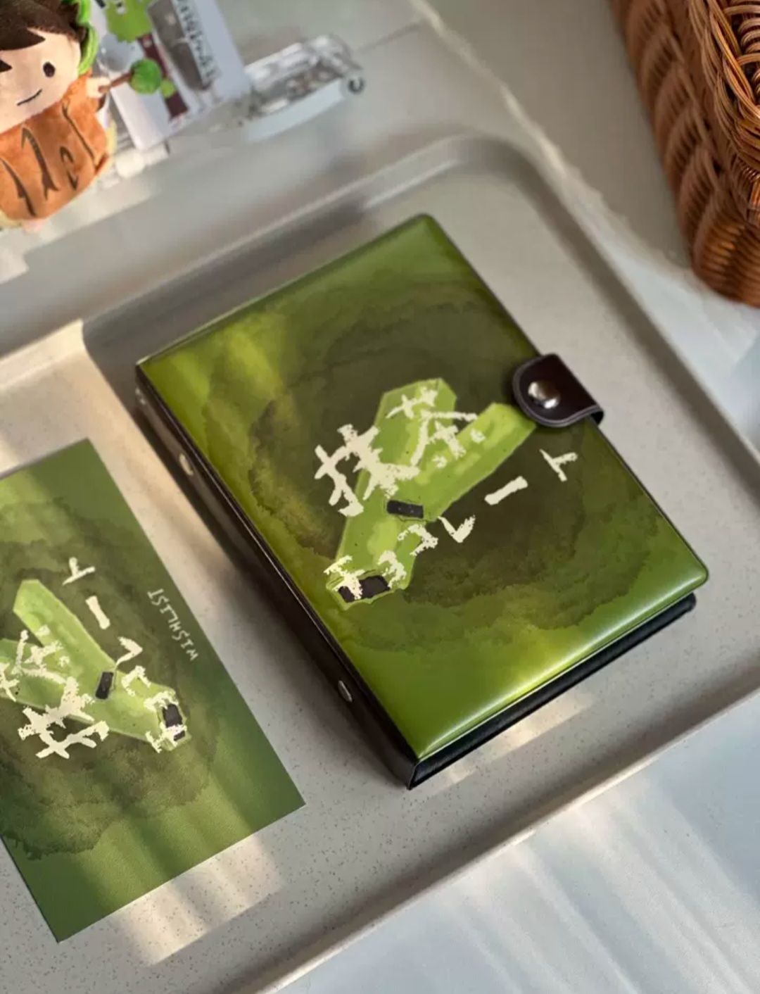 【心願清單】抹茶巧克力A6/B6手帳本
