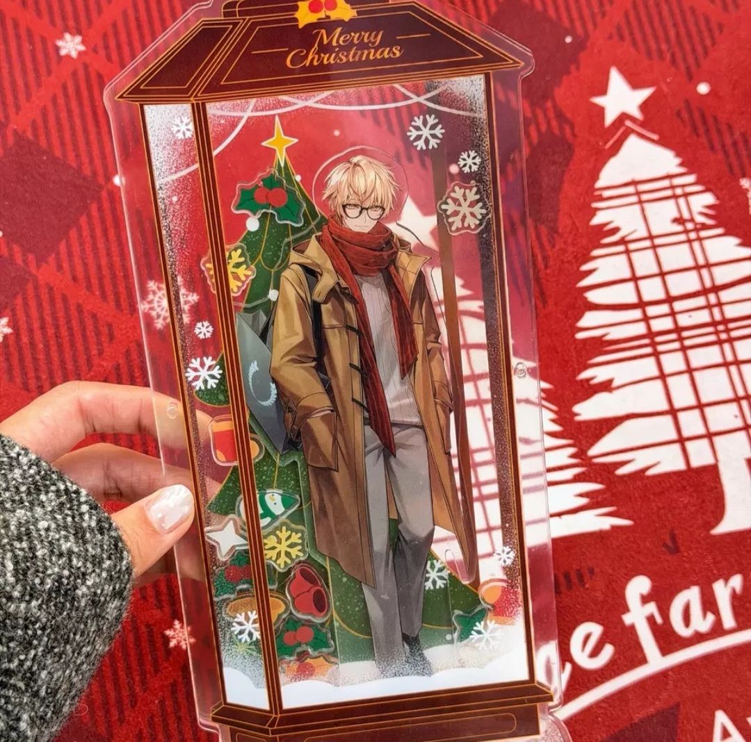 【凹凸花園】聖誕華燈壓克力框