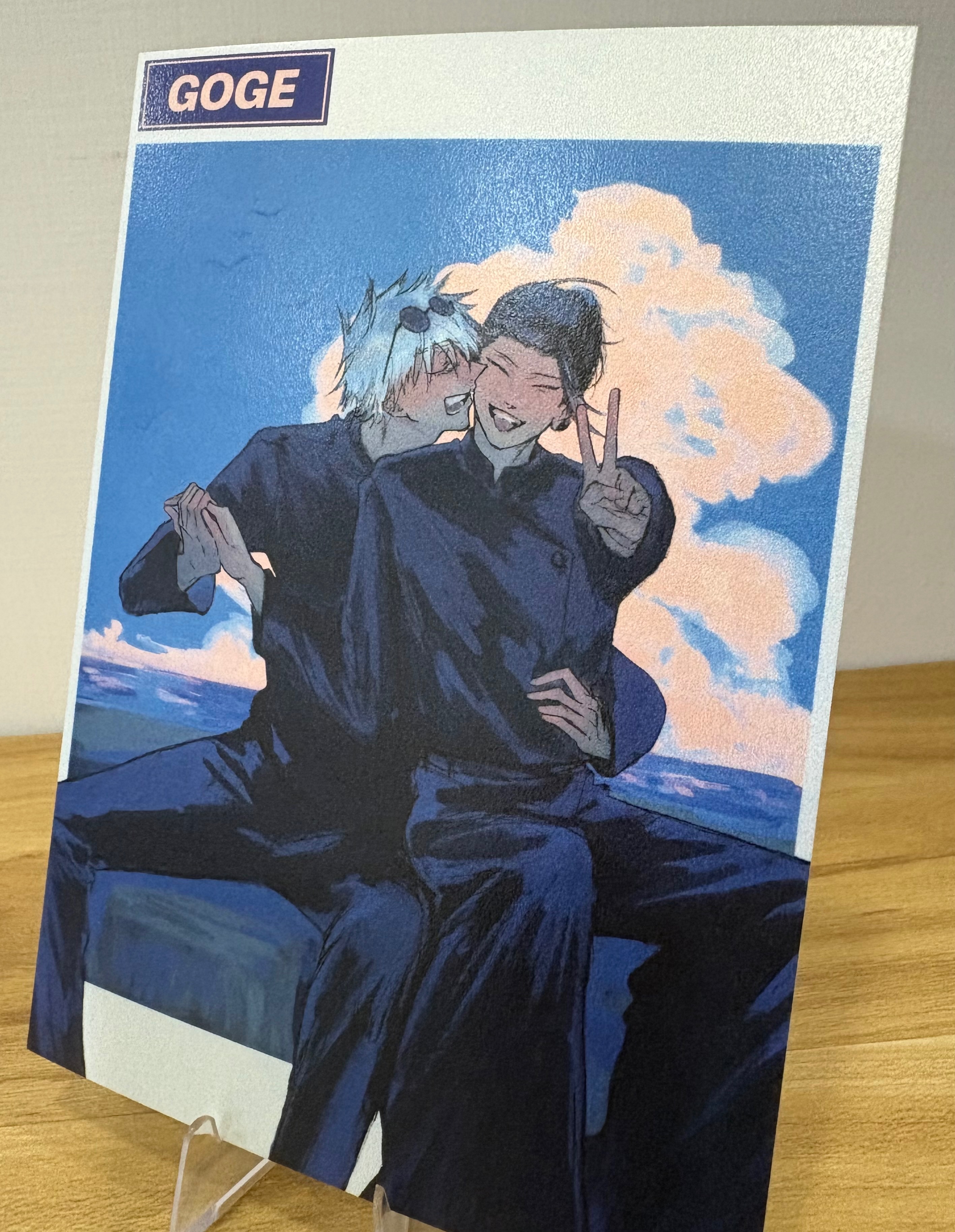 GOGE海邊青春明信片