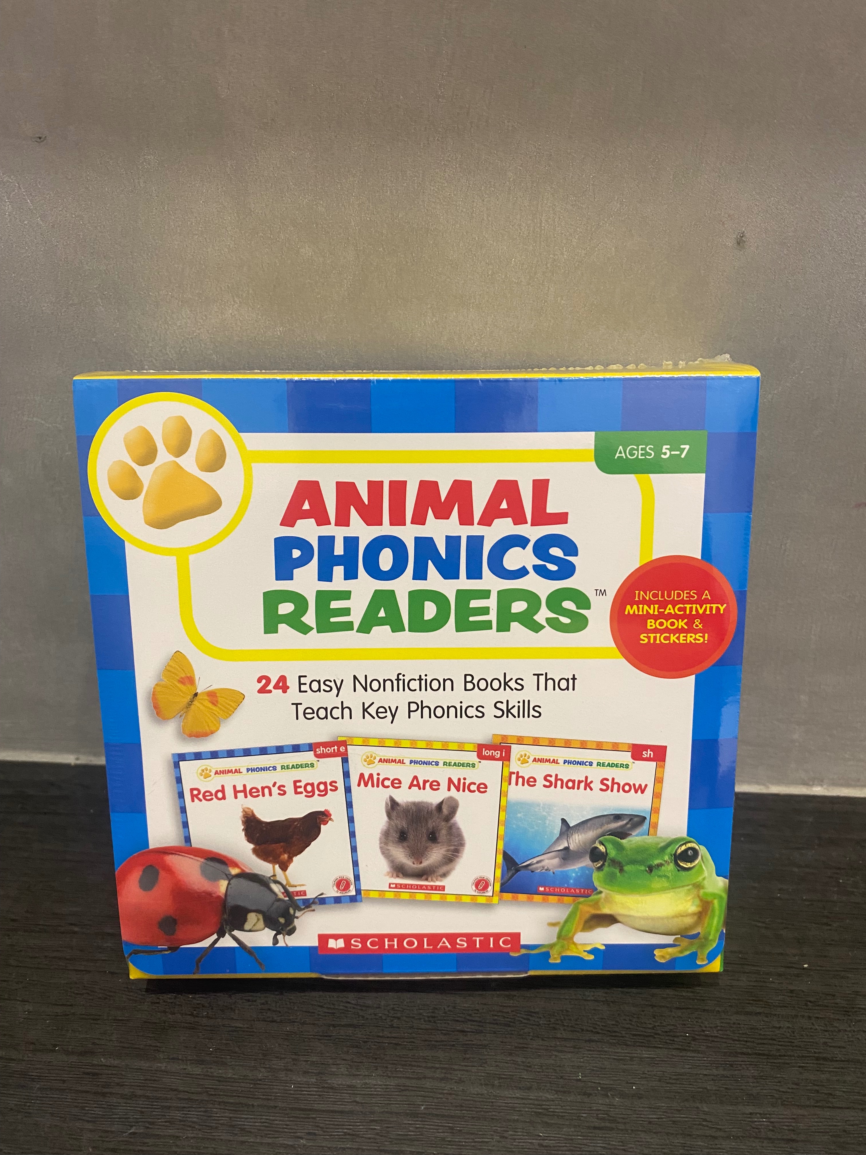Animal Phonics Readers E755 音讀本（24冊）