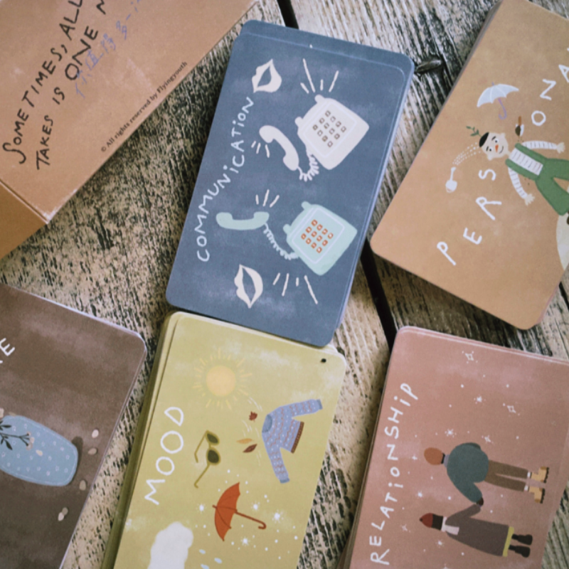 Life Reboot人生轉機牌卡｜修補匠系列