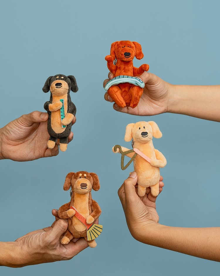 泰國Benkoff 臘腸狗盲盒