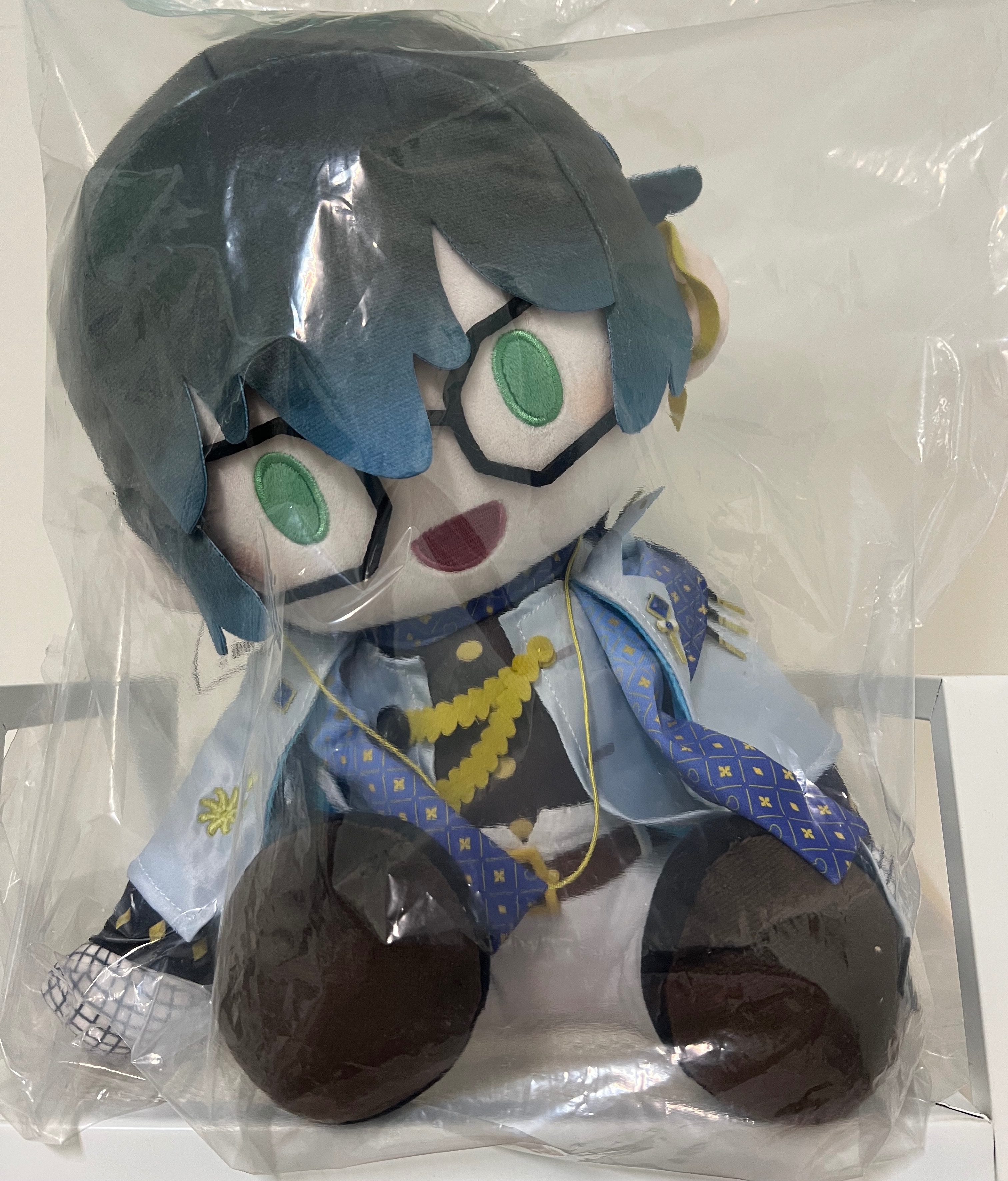 華燈一番賞SP大娃娃 Ike衣服藍