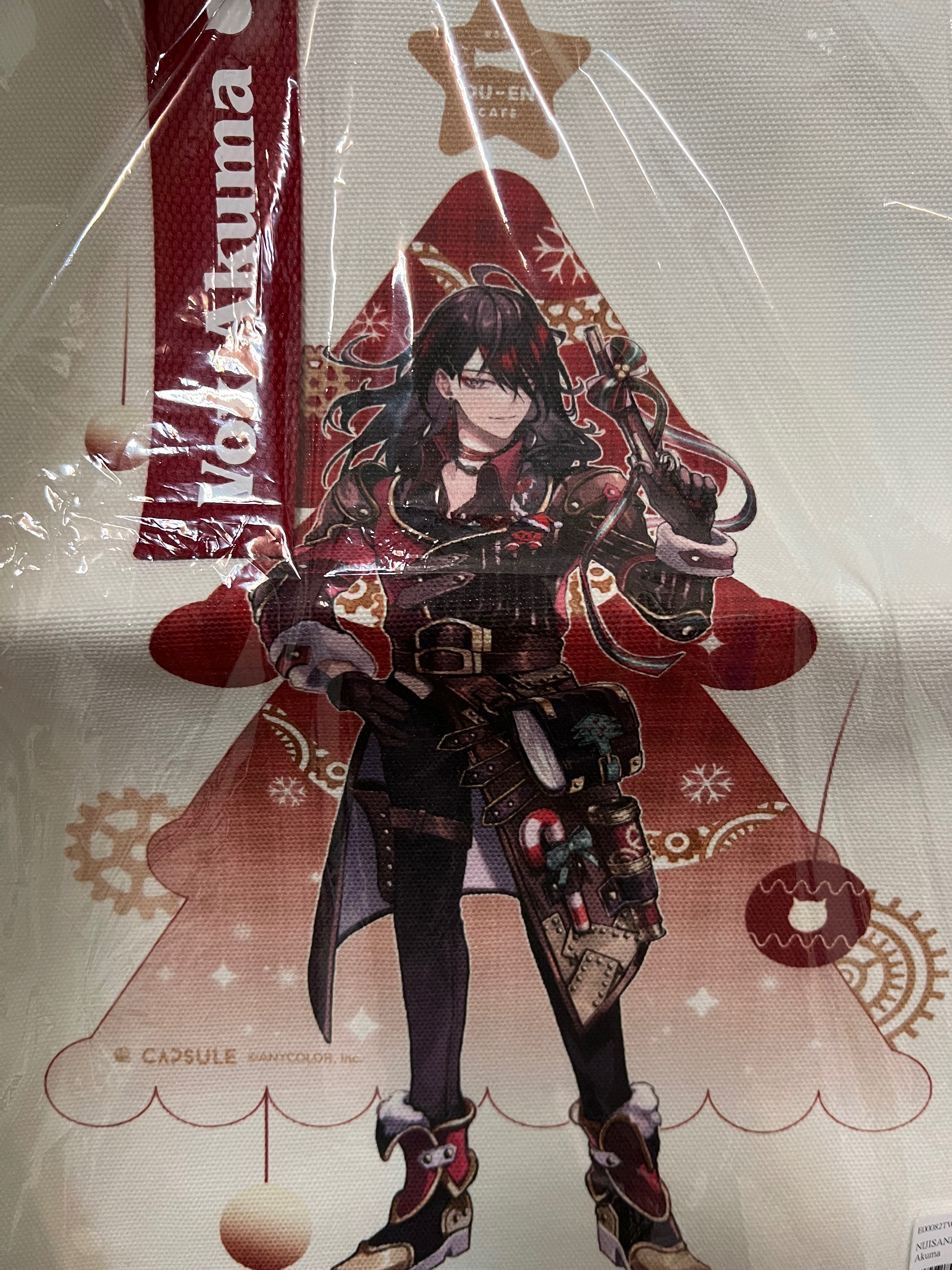 咖啡廳聯名Vox帆布包