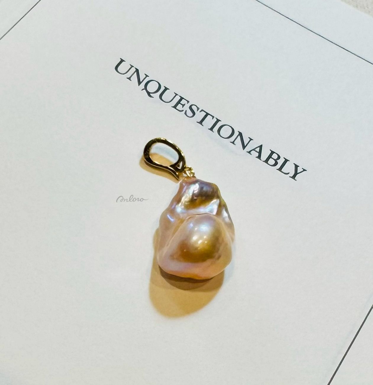 925純銀巴洛克萬能扣吊墜