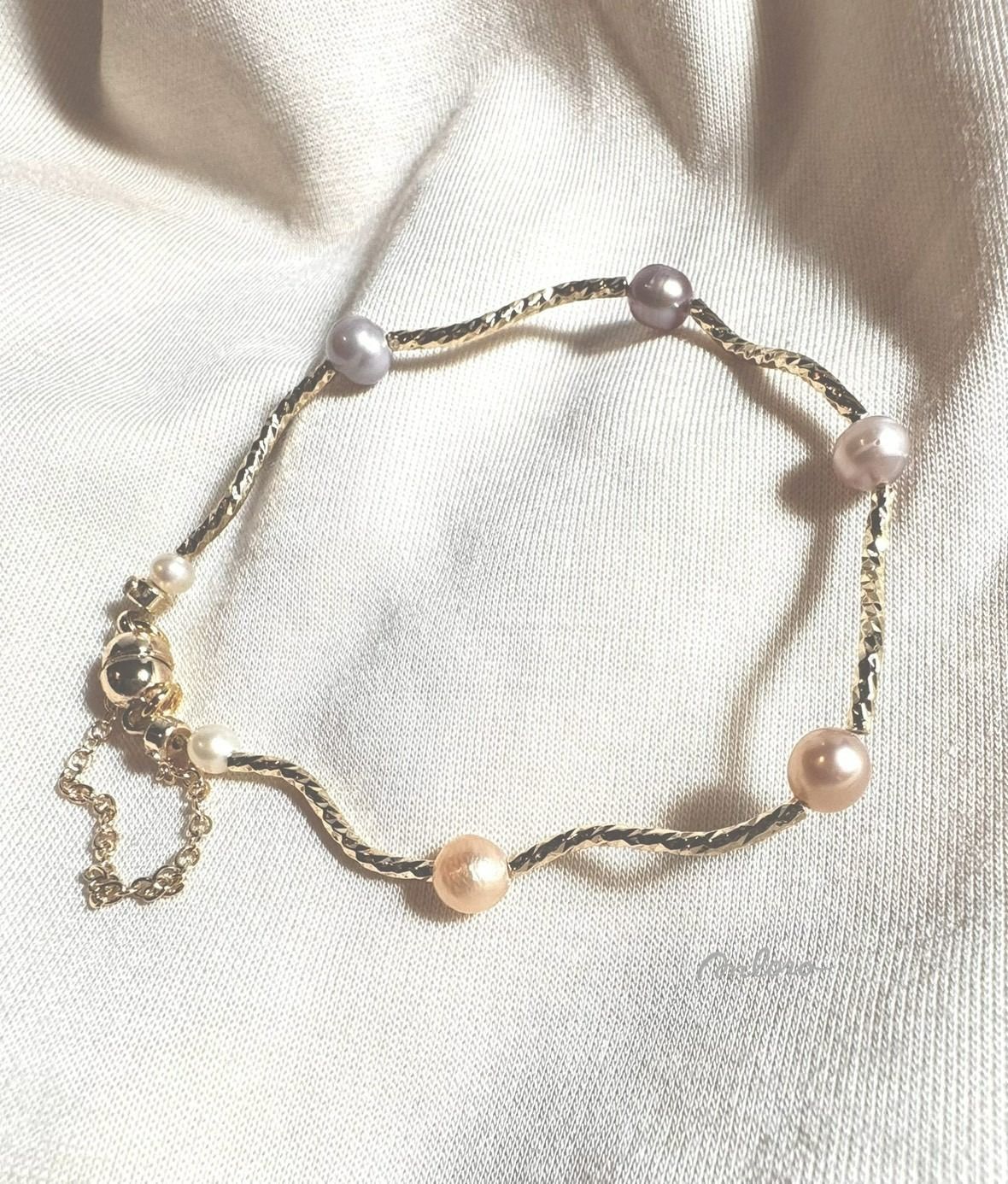 Starlight Collection ｜ 繁星點點珍珠手鏈