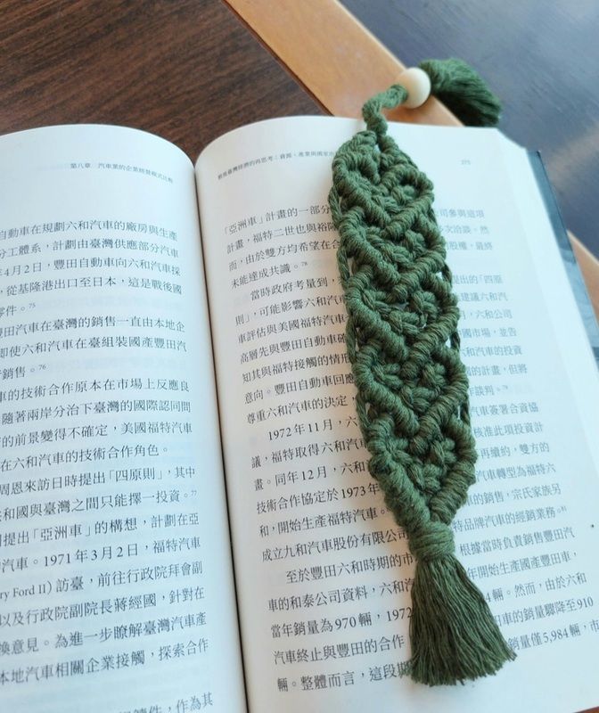 愛心書籤-長