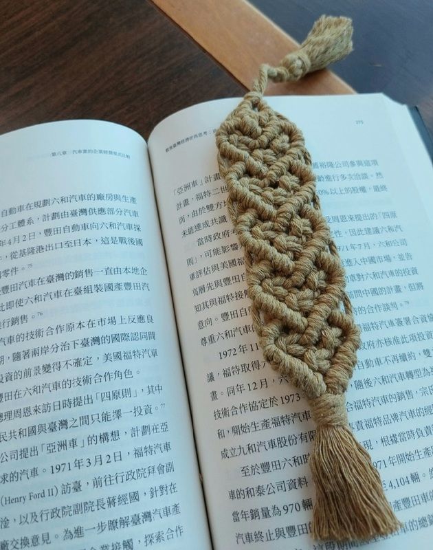 愛心書籤-長（無木頭珠）