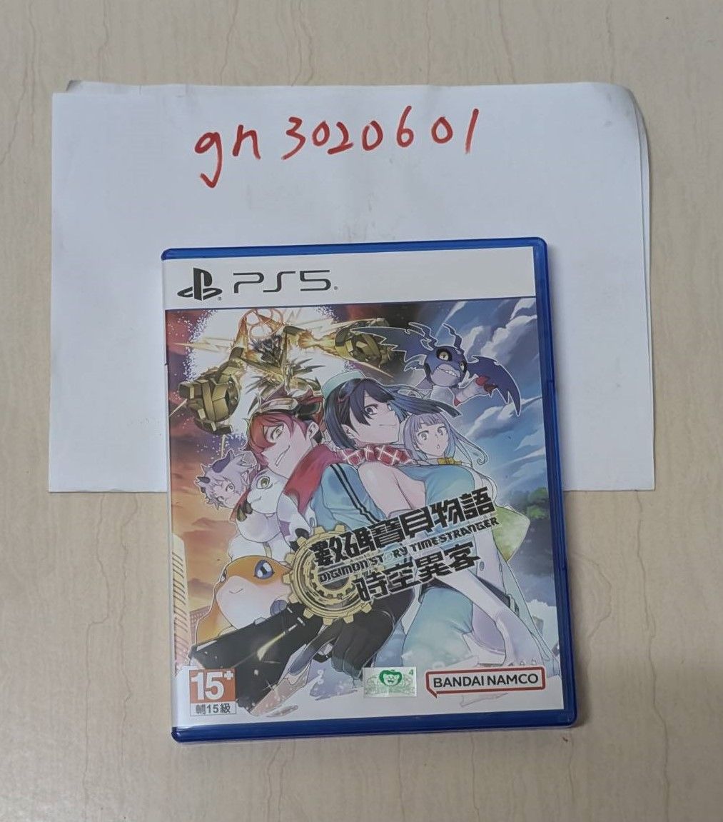 二手-PS5 數碼寶貝物語 時空異客 中文一般版（無特典）