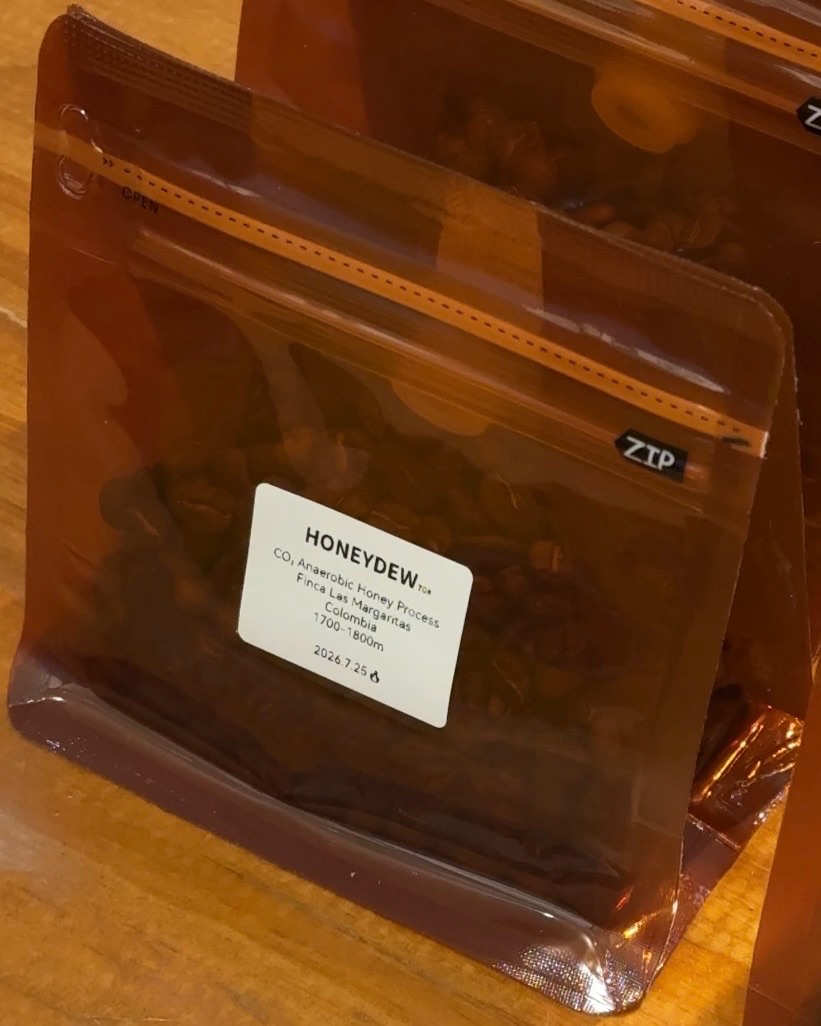 哥倫比亞 瑪格麗特 哈密瓜 CO₂ 高壓厭氧蜜處理