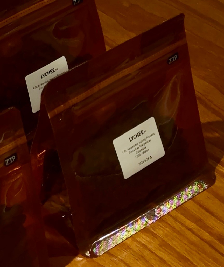 哥倫比亞 瑪格麗特 荔紅香妃 CO₂ 高壓厭氧蜜處理
