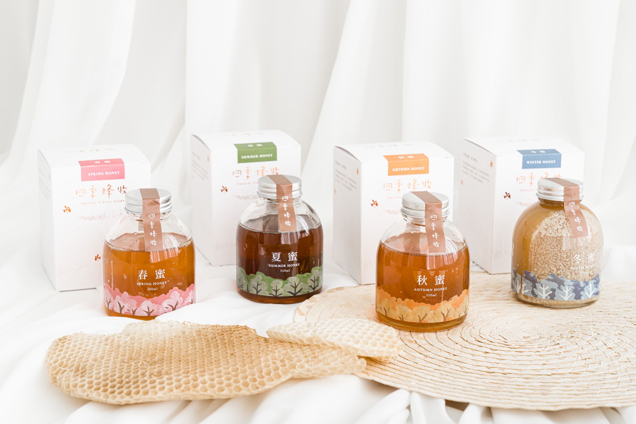 四季蜂蜜（350g）