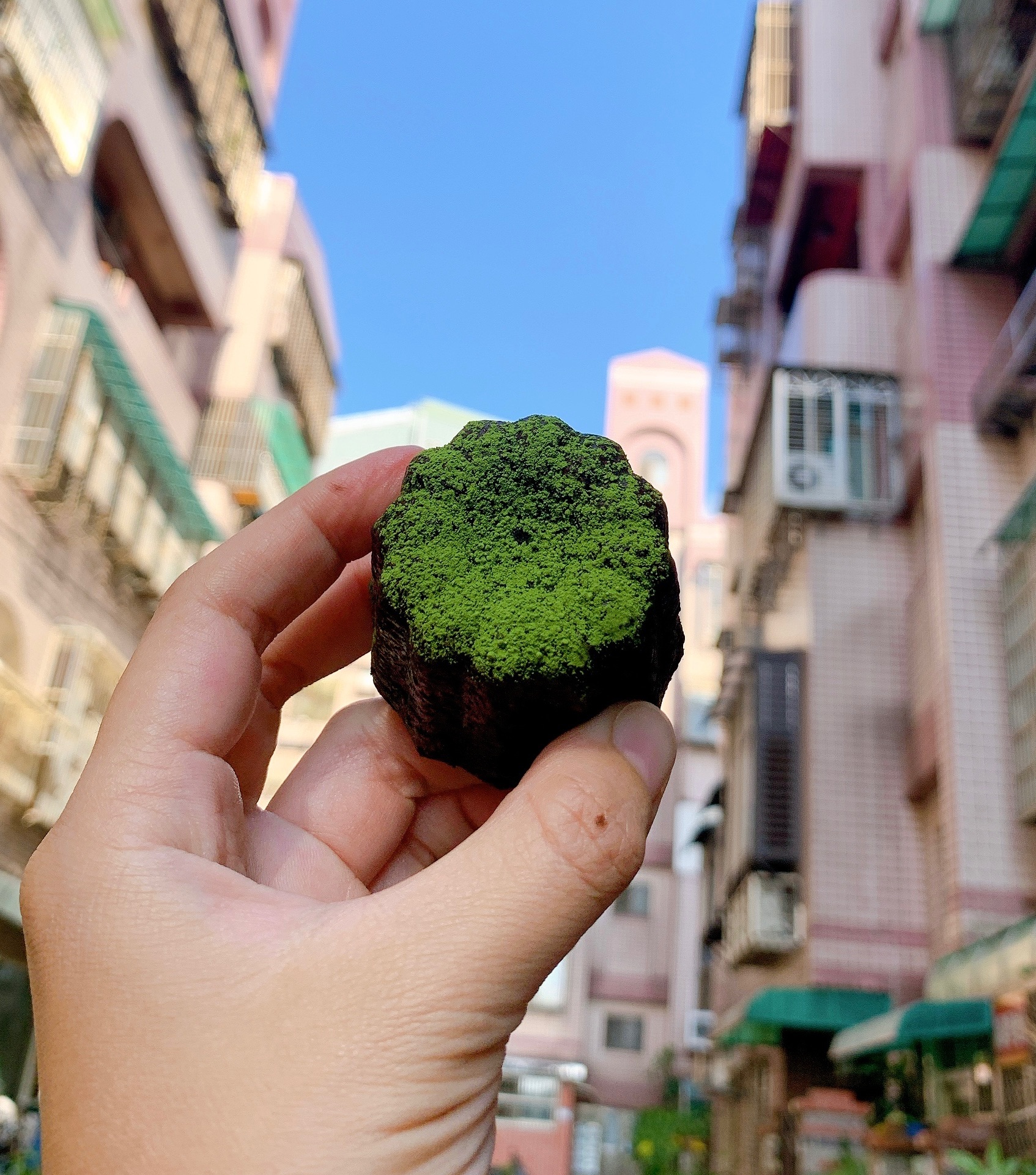 抹茶可麗露『最低訂購量為2顆』