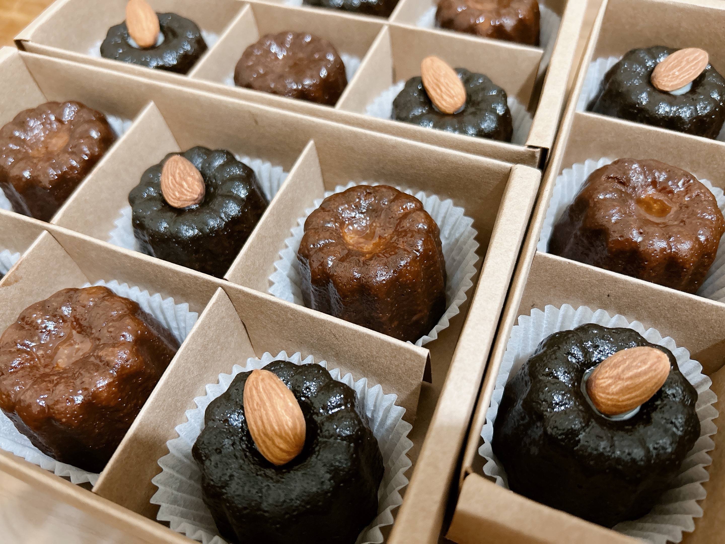 芝麻可麗露『最低訂購量為2顆』