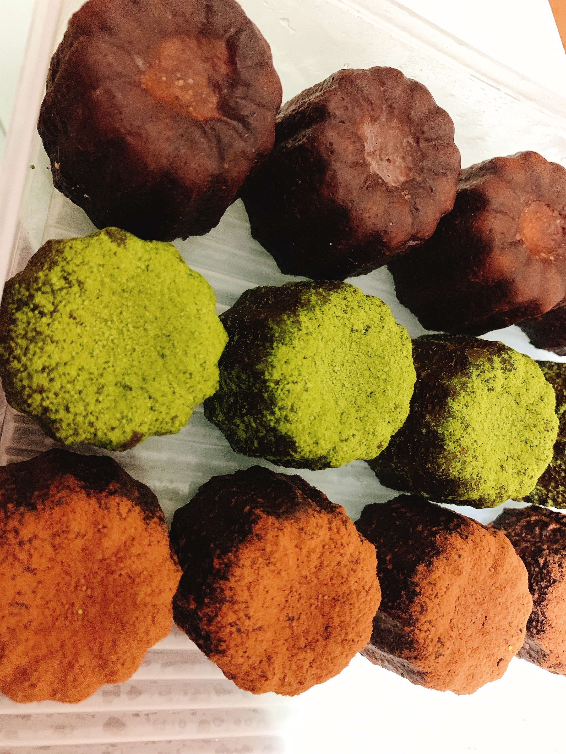 綜合6入『香草、抹茶、可可』